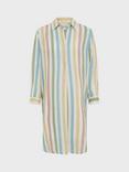 Gerard Darel Pinelopi Stripe Shirt Dress, Ecru