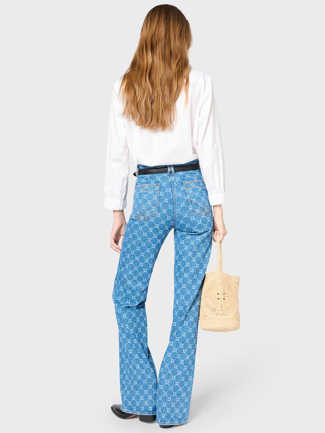 Product image 3 of 6, which shows Gerard Darel Ustina Pleated Cuff Shirt, White, 8