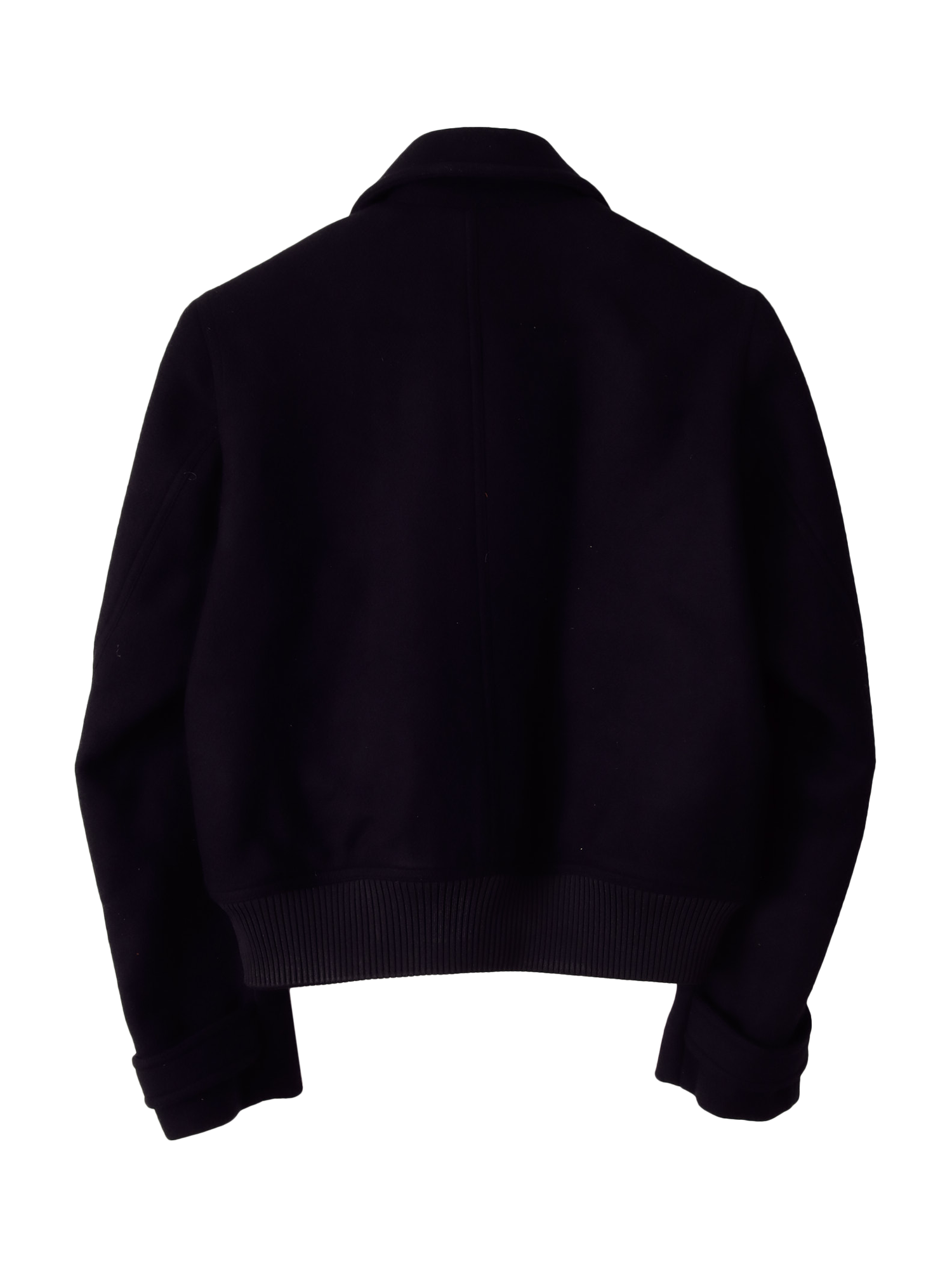 Product image 2 of 2, which shows S.S.DALEY Alywn Wool Duffle Blouson Jacket, Black, S