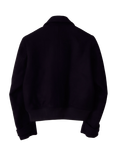 S.S.DALEY Alywn Wool Duffle Blouson Jacket, Black