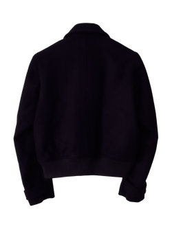 S.S.DALEY Alywn Wool Duffle Blouson Jacket, Black - view 2, Black