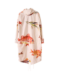 S.S.DALEY Benjamin Cotton Fish Print Parka Jacket, Beige Fish