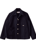 S.S.DALEY Clarence Overshirt Jacket, Navy