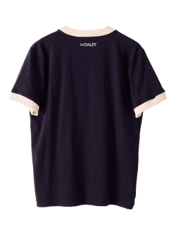 S.S.DALEY Cotton Regular Fit Short Sleeve Tap Graphic T-Shirt - view 2, Navy