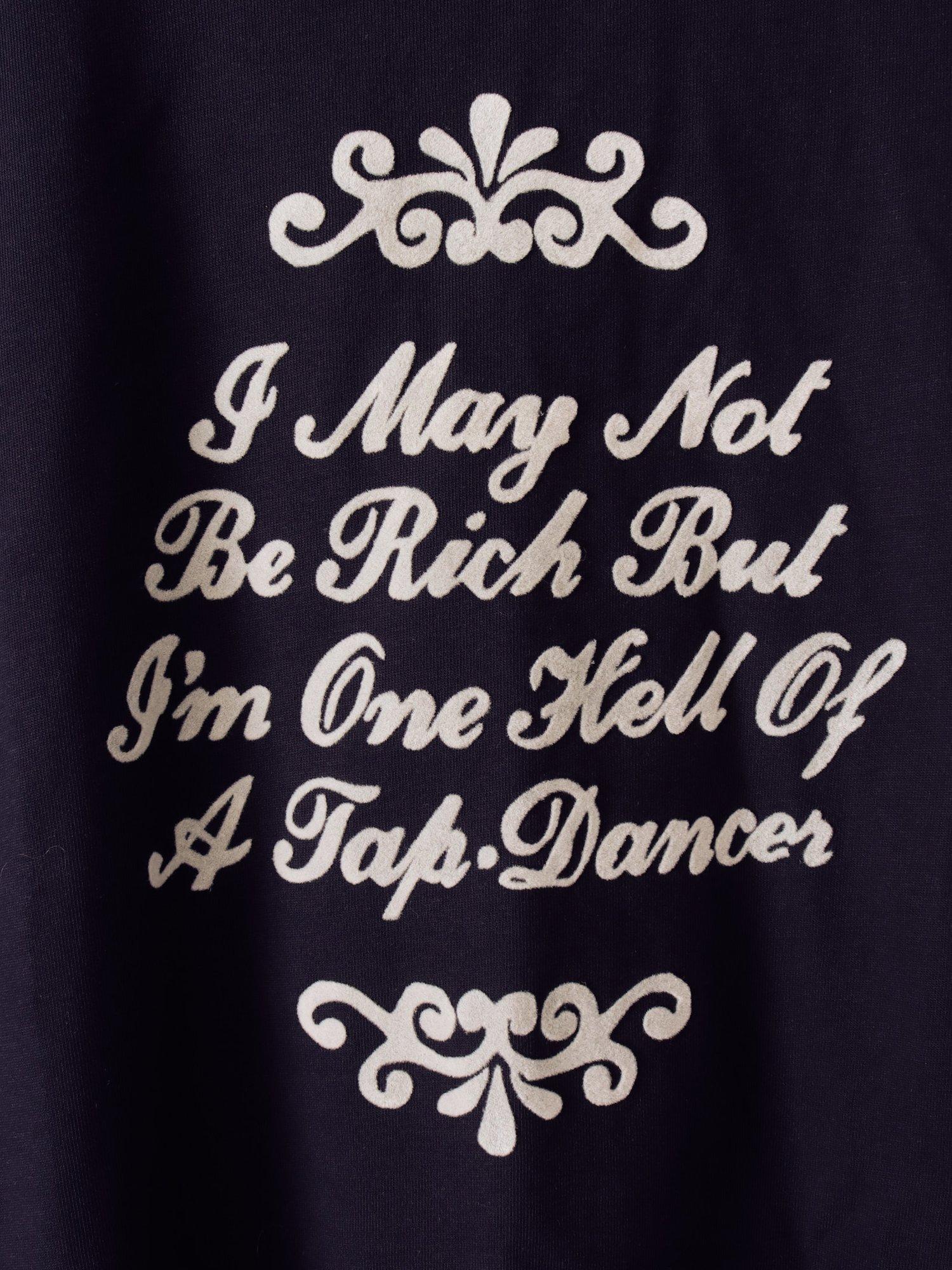 Product image 3 of 3, which shows S.S.DALEY Cotton Regular Fit Short Sleeve Tap Graphic T-Shirt, Navy, S