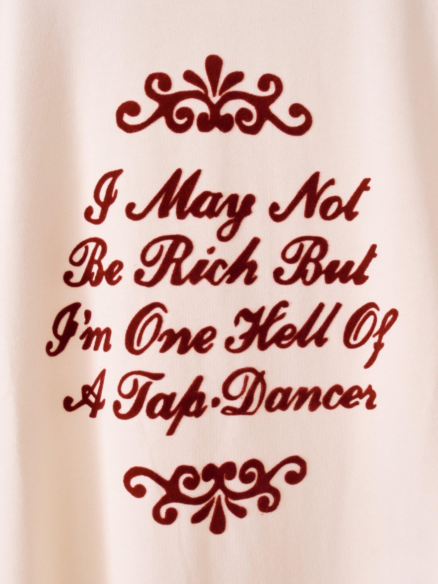 Product image 3 of 3, which shows S.S.DALEY Cotton Regular Fit Short Sleeve Tap Graphic T-Shirt, Bordeaux, S