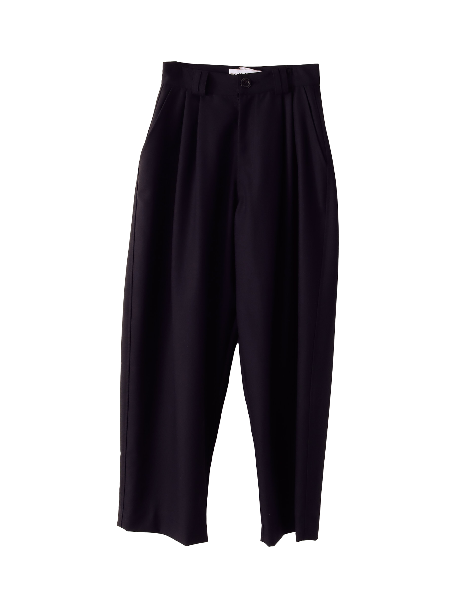 S.S.DALEY Clarence Brushed Cotton Trousers, Navy