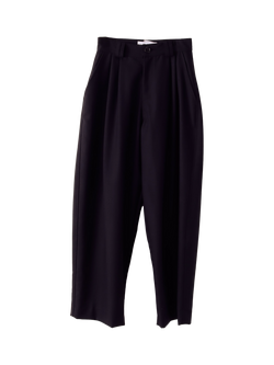 S.S.DALEY Clarence Brushed Cotton Trousers, Navy, Navy