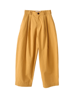 S.S.DALEY Clarence Cotton Blend Trousers, Yellow, Yellow