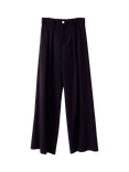 S.S.DALEY George Wool Trousers, Black