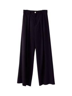 S.S.DALEY George Wool Trousers, Black, Black