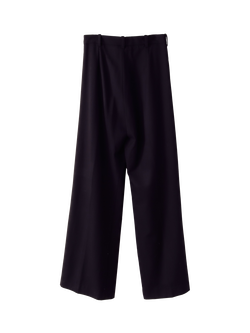 S.S.DALEY George Wool Trousers, Black - view 2, Black