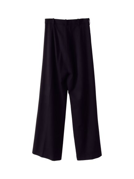 S.S.DALEY George Wool Trousers, Black - view 2, Black