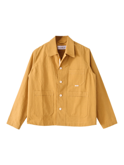 S.S.DALEY Clarence Cotton Blend Jacket, Yellow, Yellow