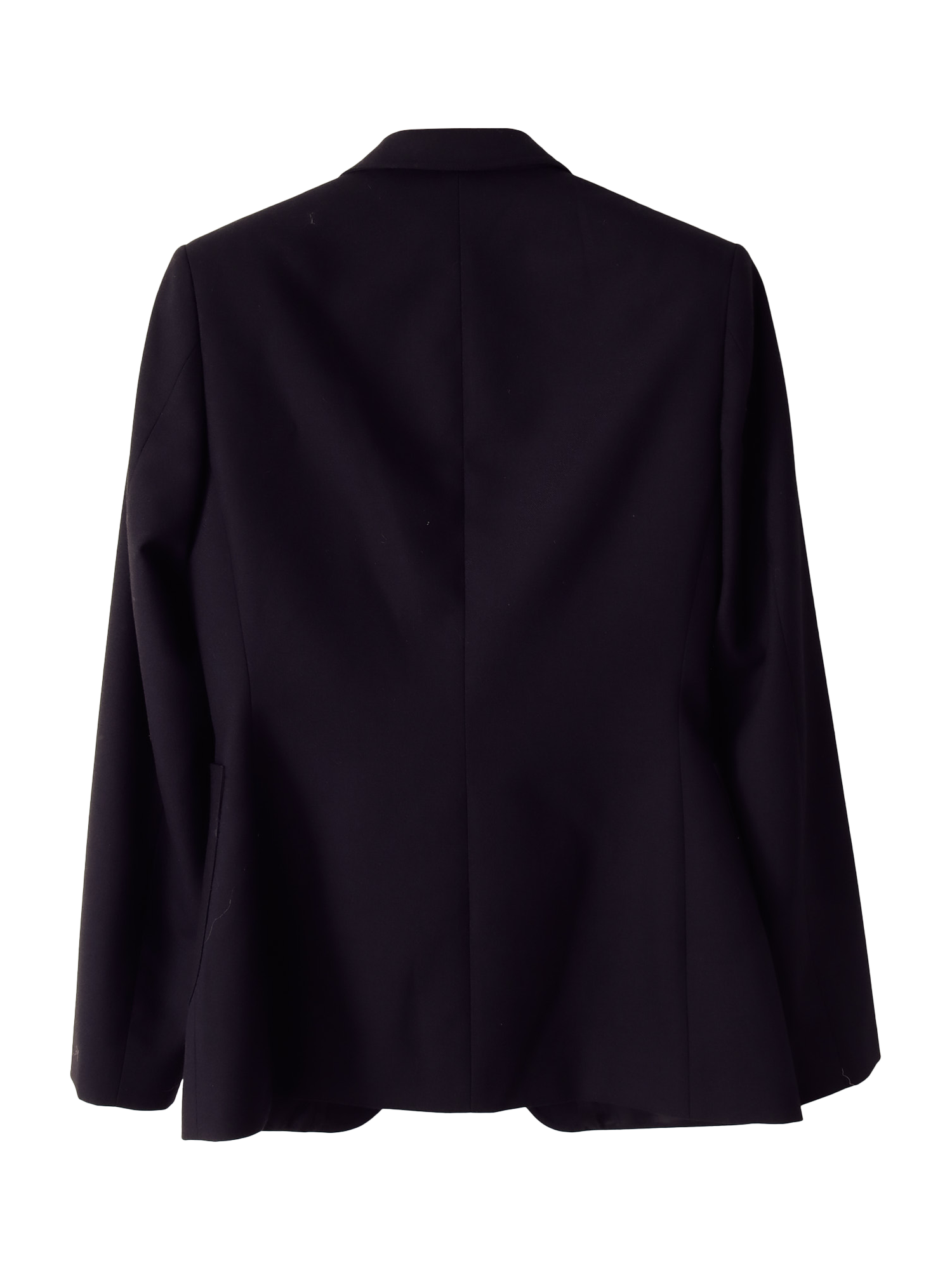 Product image 2 of 3, which shows S.S.DALEY Albert Tailored Fit Wool Suit Jacket, Black, S
