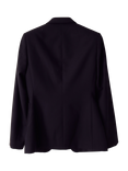 S.S.DALEY Albert Tailored Fit Wool Suit Jacket, Black