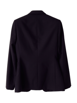 S.S.DALEY Albert Tailored Fit Wool Suit Jacket, Black - view 2, Black