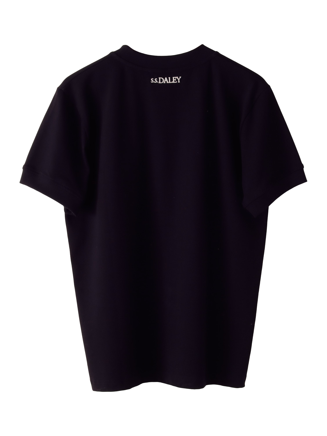 Product image 2 of 3, which shows S.S.DALEY Hi Rollers Cotton Regular Fit Short Sleeve T-Shirt, Black, S