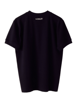 S.S.DALEY Hi Rollers Cotton Regular Fit Short Sleeve T-Shirt - view 2, Black