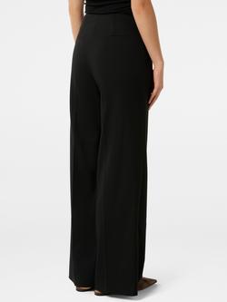 Forever New Frieda Wide Leg Trousers, Black - view 2, Black