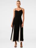 Forever New Dahlia Godet Maxi Dress, Cornflower