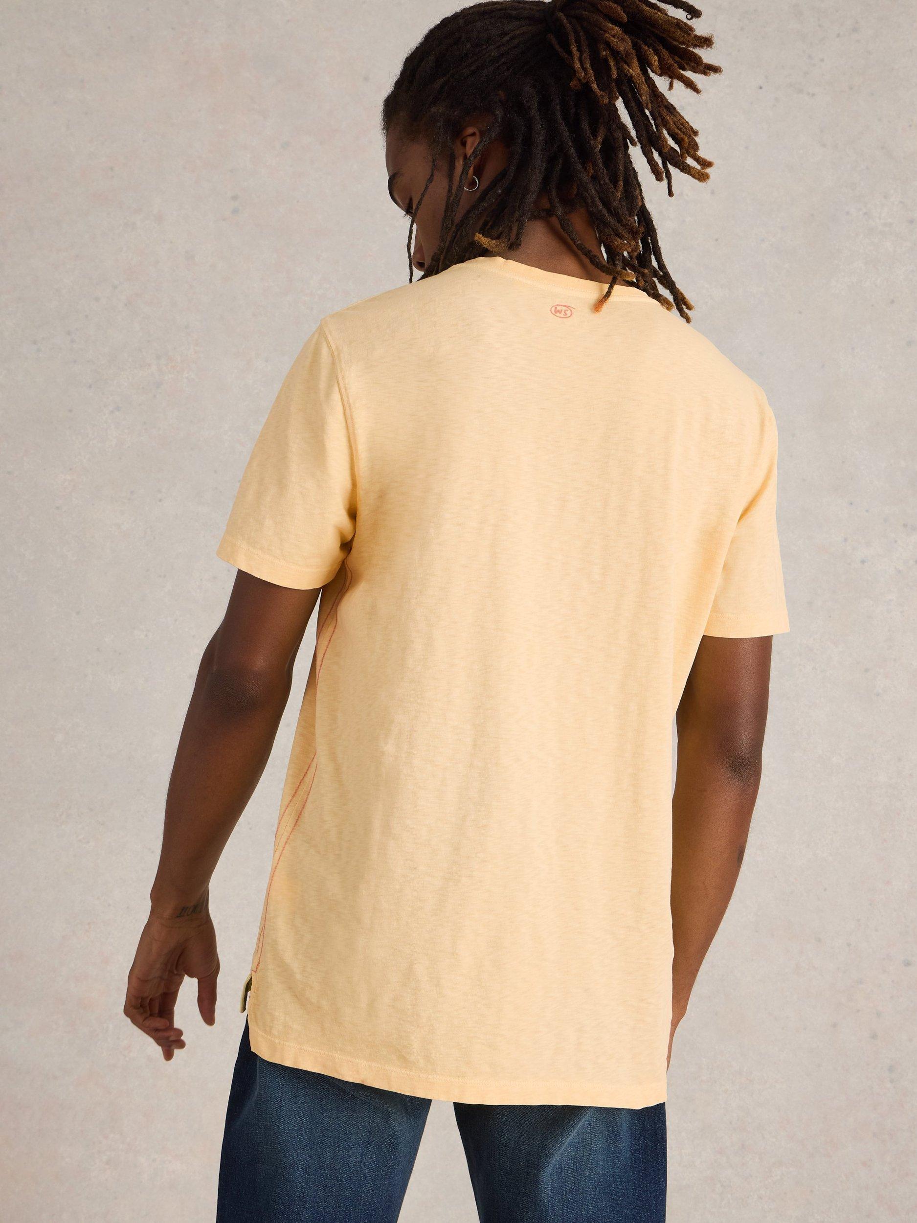 Product image 2 of 6, which shows White Stuff Abersoch T-Shirt, Light Yellow, S