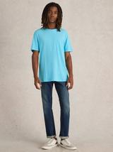 Blue Short Sleeves