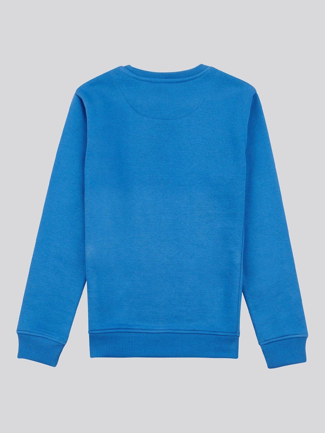 Product image 2 of 3, which shows Lee Kids' Wobbly Graphic Long Sleeve T-Shirt, Star Sapphire, 3-4 years