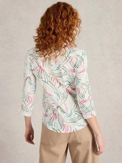 White Stuff Annie Abstract Shirt, Multi - view 2, Multi