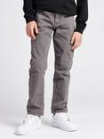 Lee Kids' Daren Twill Straight Fit Jeans, Thunderstorm
