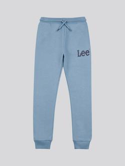 Lee Kid's Cotton Blend Wobbly Graphic Joggers, Spring Lake