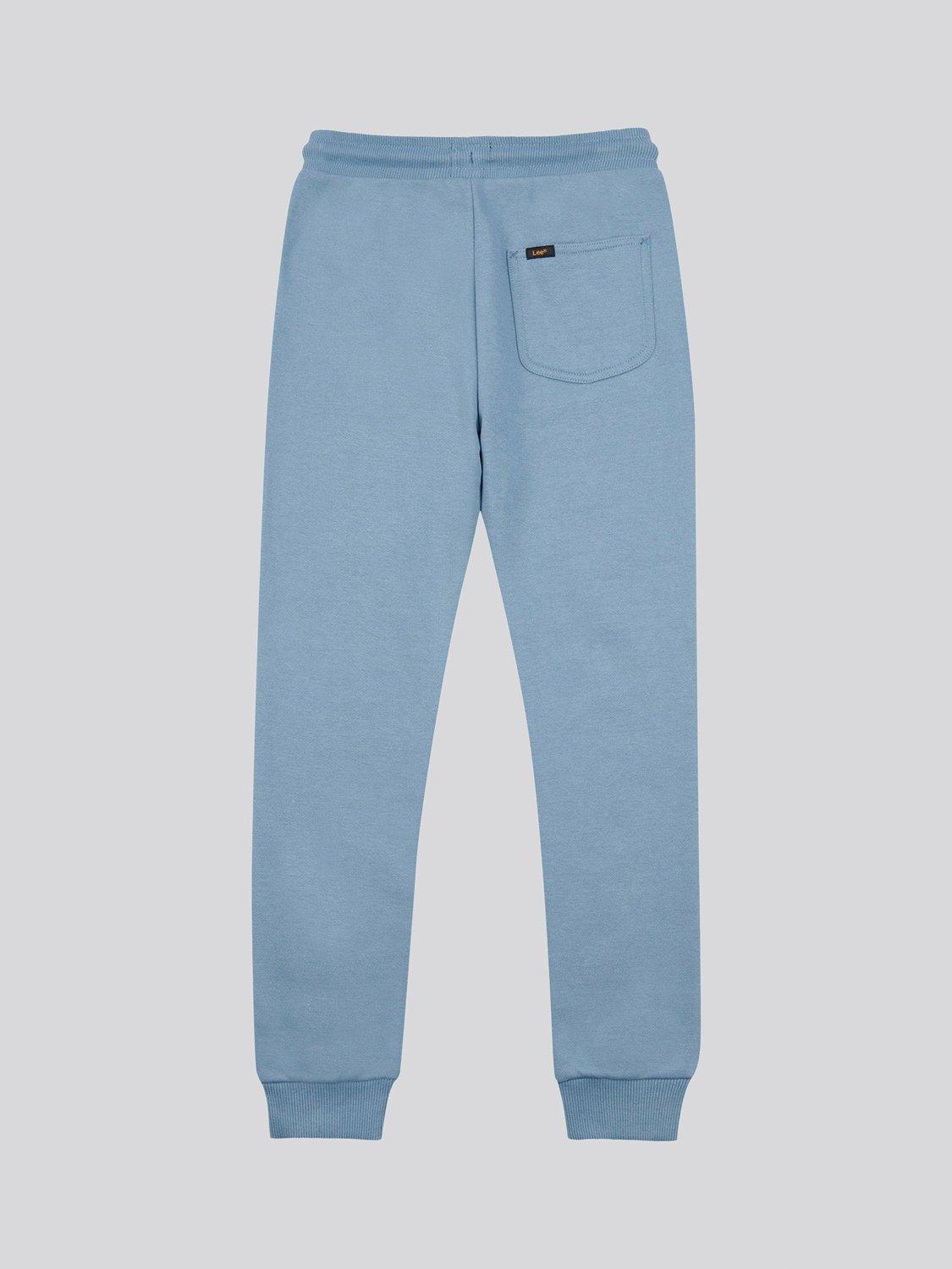 Product image 2 of 3, which shows Lee Kid's Cotton Blend Wobbly Graphic Joggers, Spring Lake, 3-4 years