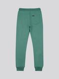 Lee Kid's Cotton Blend Wobbly Graphic Joggers, Blue Spruce