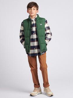 Lee Kids' Classic Gilet - view 2, Duck Green