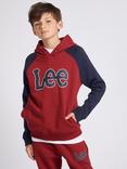 Lee Kids' Kansas OTH Hoodie, Rhubarb