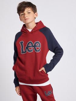 Lee Kids' Kansas OTH Hoodie, Rhubarb, Rhubarb