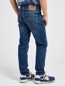 Lee Kids' West Relaxed Denim Jeans, Blue Wash - view 2, Blue Wash