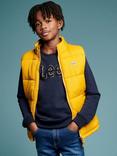 Lee Kids' Sleeveless Quilted Zip Gilet