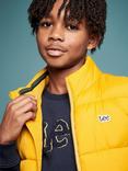Lee Kids' Sleeveless Quilted Zip Gilet