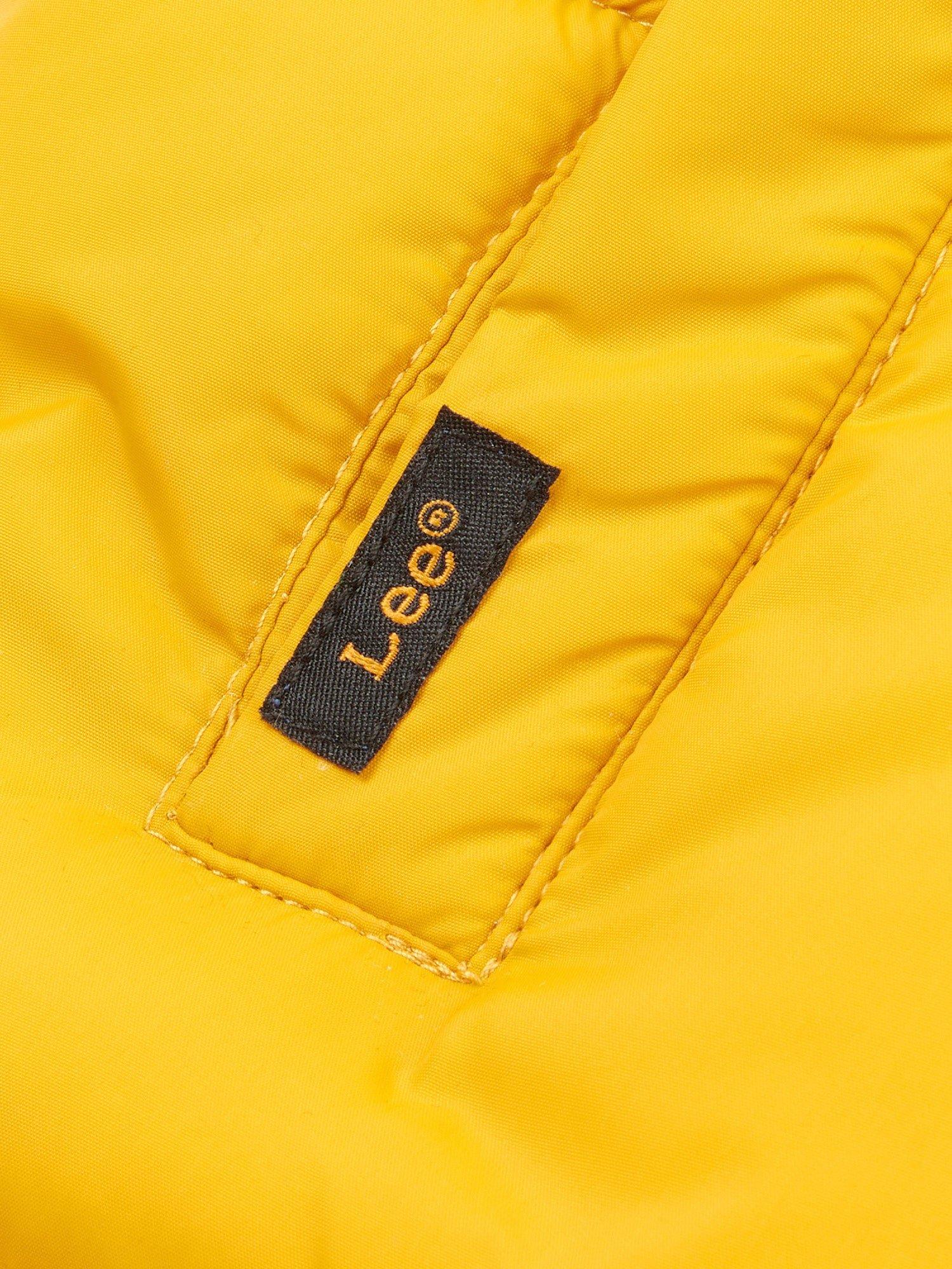 Product image 5 of 5, which shows Lee Kids' Sleeveless Quilted Zip Gilet, Gold, 14-15 years