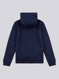 Lee Kids' Stripe Logo Hoodie, Navy Blazer