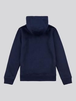 Lee Kids' Stripe Logo Hoodie, Navy Blazer - view 2, Navy Blazer