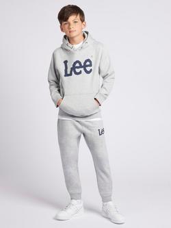 Lee Kids' Wobbly Graphic Hoodie - view 2, Vintage Grey Heather