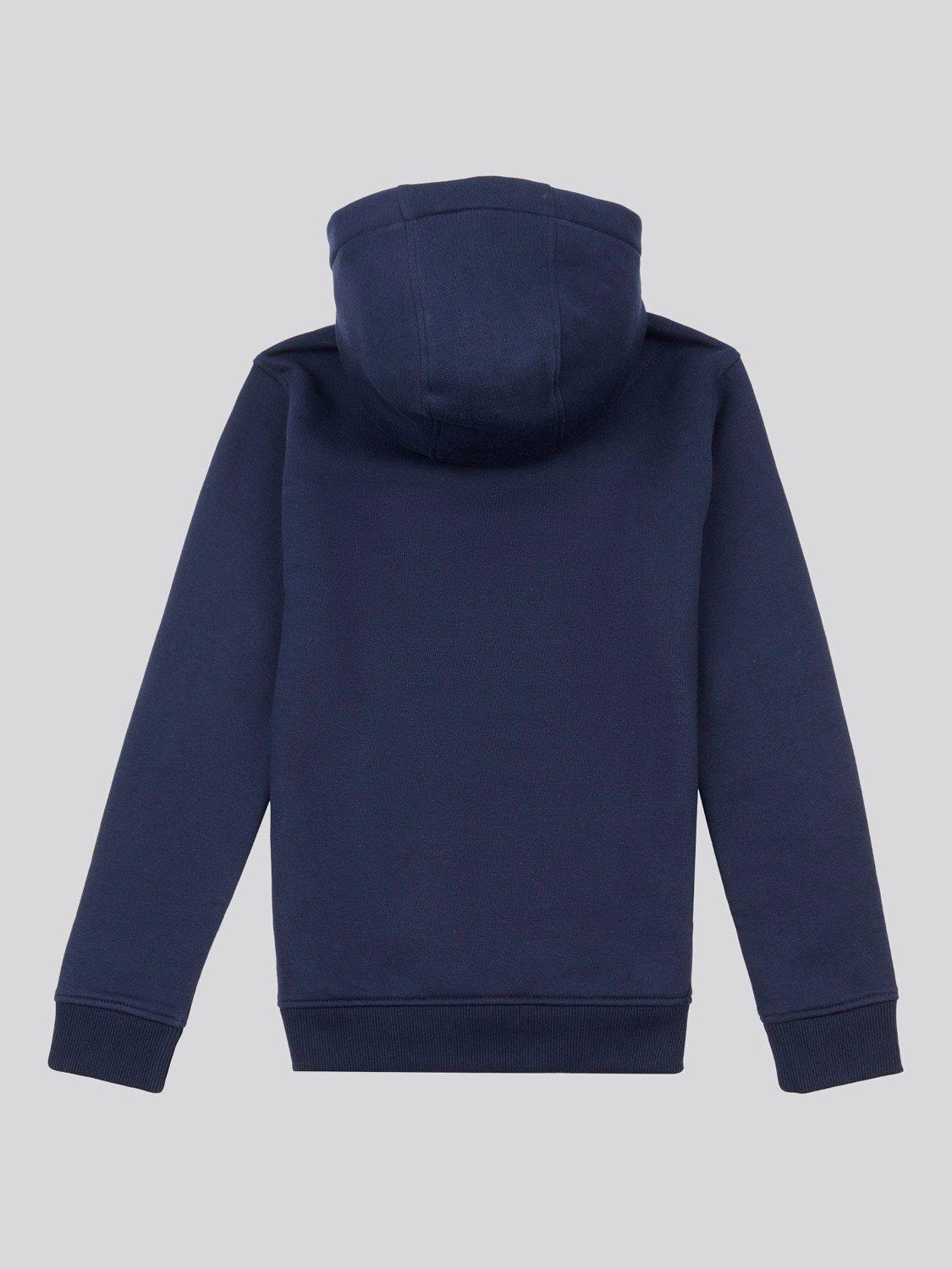 Product image 7 of 8, which shows Lee Kids' Wobbly Graphic Hoodie, Navy Blazer, 3-4 years