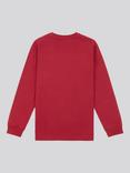 Lee Kids' Wobbly Graphic Long Sleeve T-Shirt, Rhubarb, Rhubarb