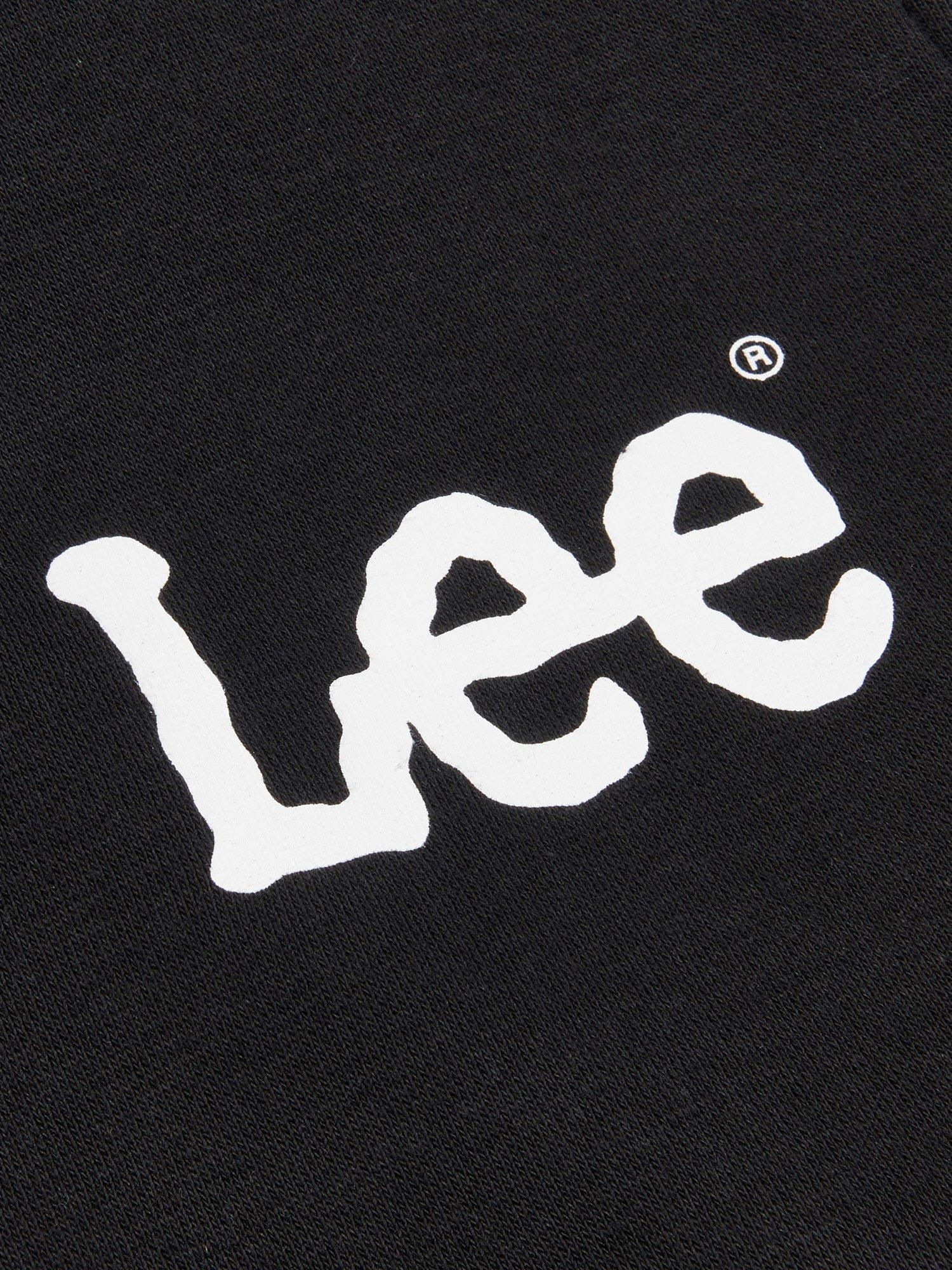Product image 8 of 8, which shows Lee Kids' Wobbly Graphic Zip Hoodie, Black, 3-4 years