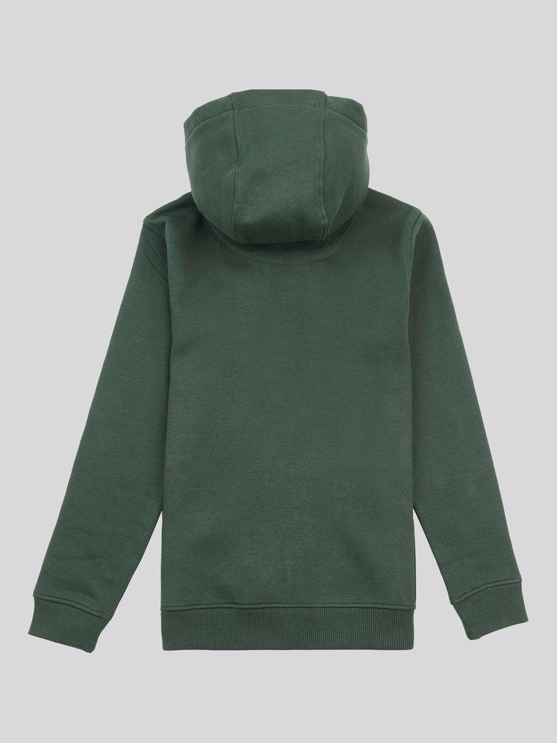 Product image 7 of 8, which shows Lee Kids' Wobbly Graphic Zip Hoodie, Deep Forest, 3-4 years