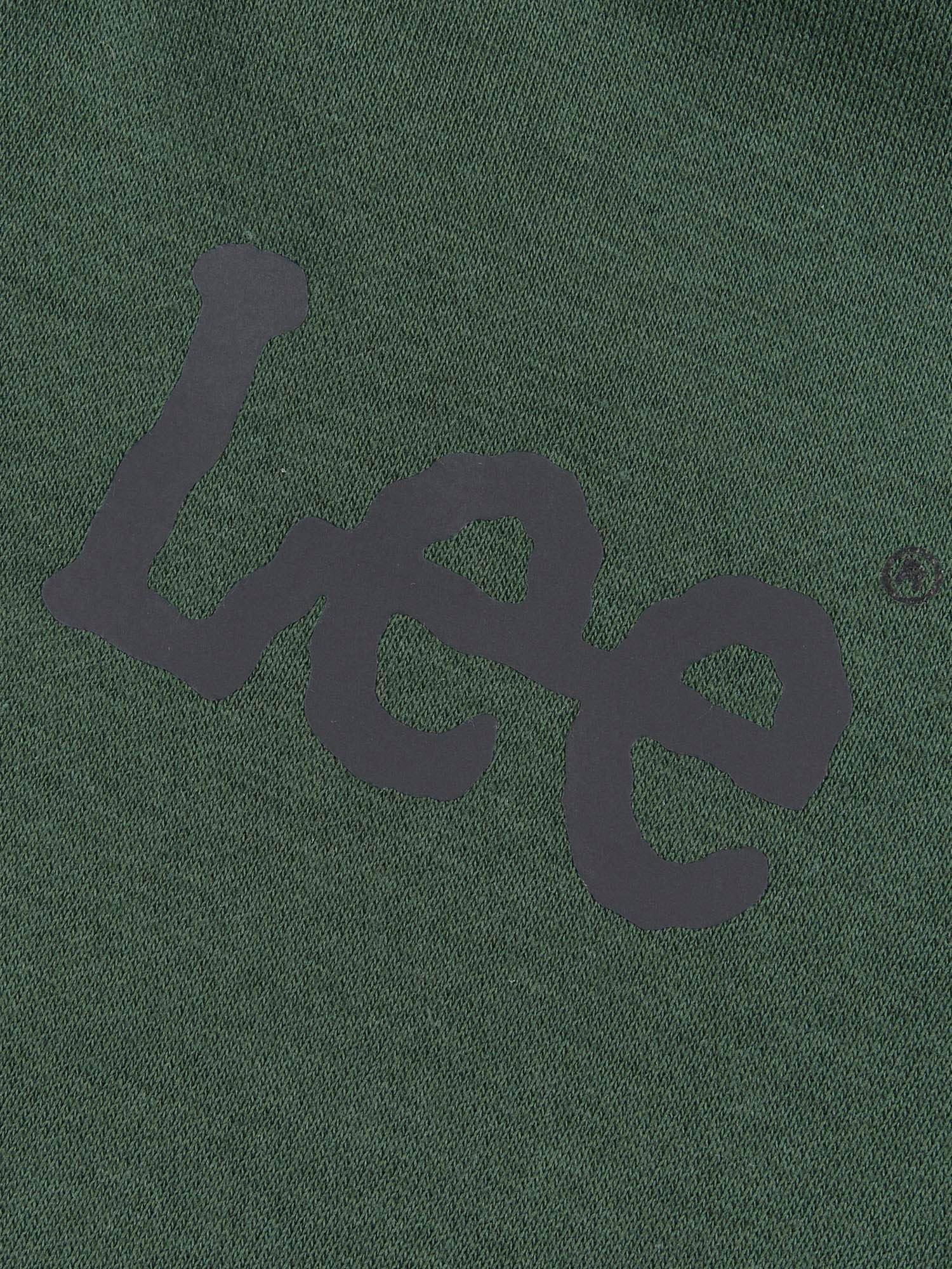 Product image 8 of 8, which shows Lee Kids' Wobbly Graphic Zip Hoodie, Deep Forest, 3-4 years