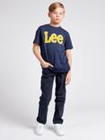 Lee Kids' Daren Twill Straight Fit Jeans