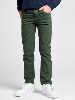 Lee Kids' Luke Twill Slim Fit Jeans, Climbing Ivy